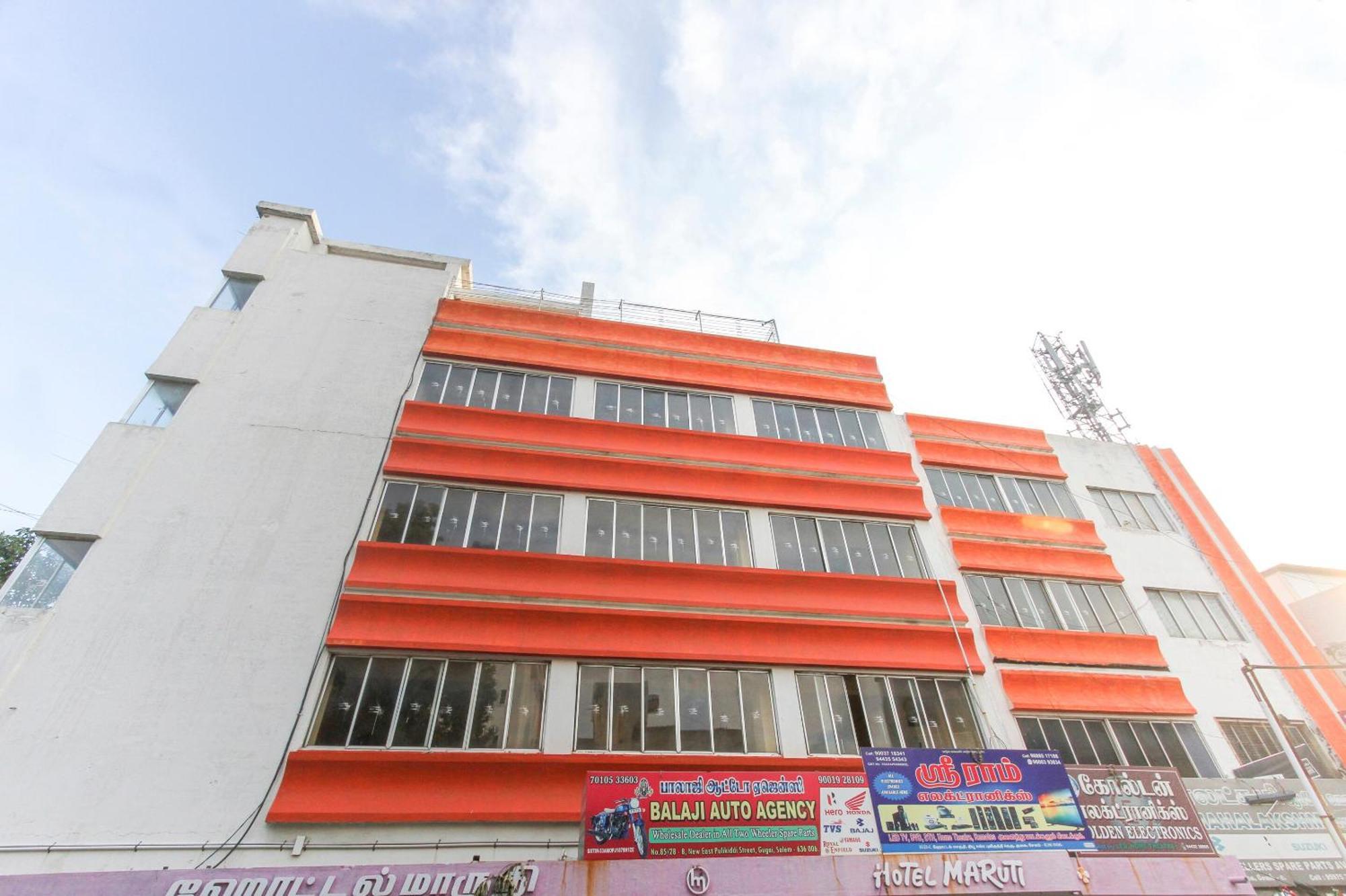 Hotel O Maruthi Salem Εξωτερικό φωτογραφία